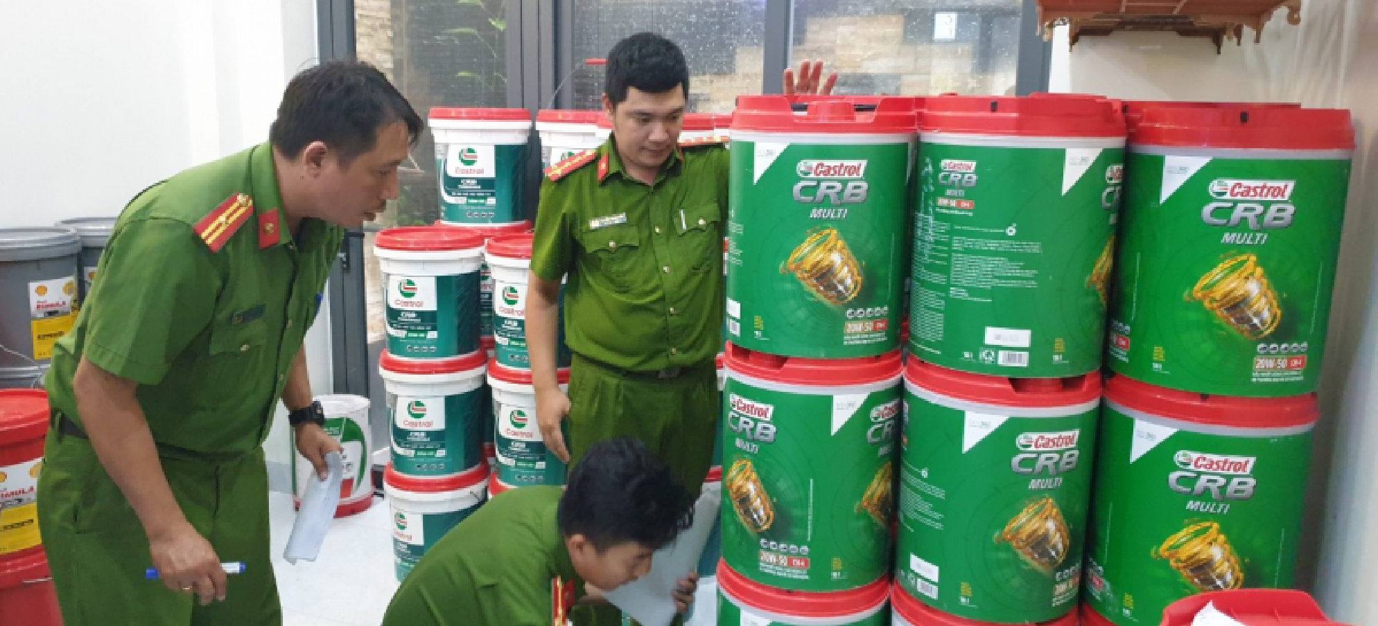 'Nhớt thật - Nhớt giả' thực trạng nan giải của thị trường nhớt Việt
