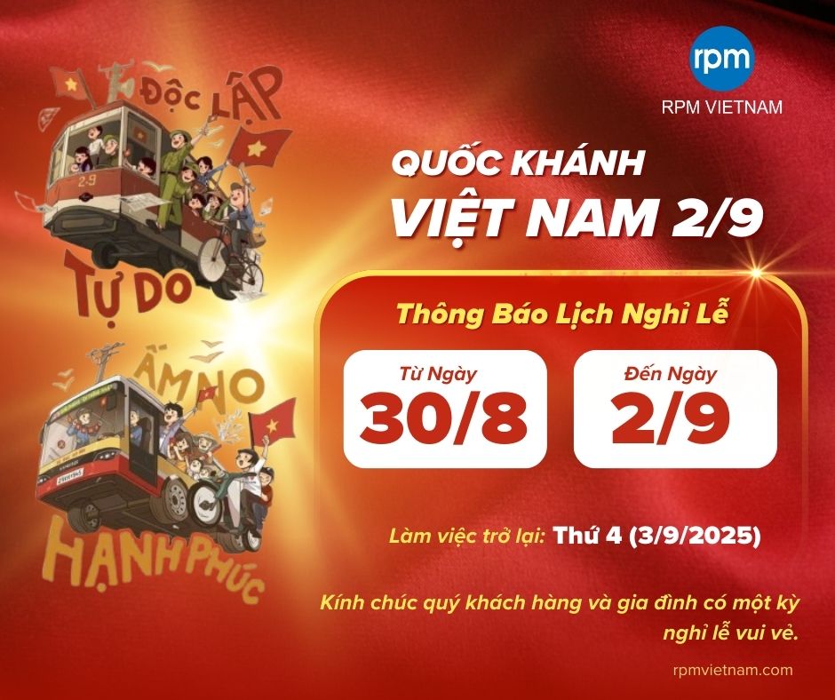 Nghỉ Lễ 2-9