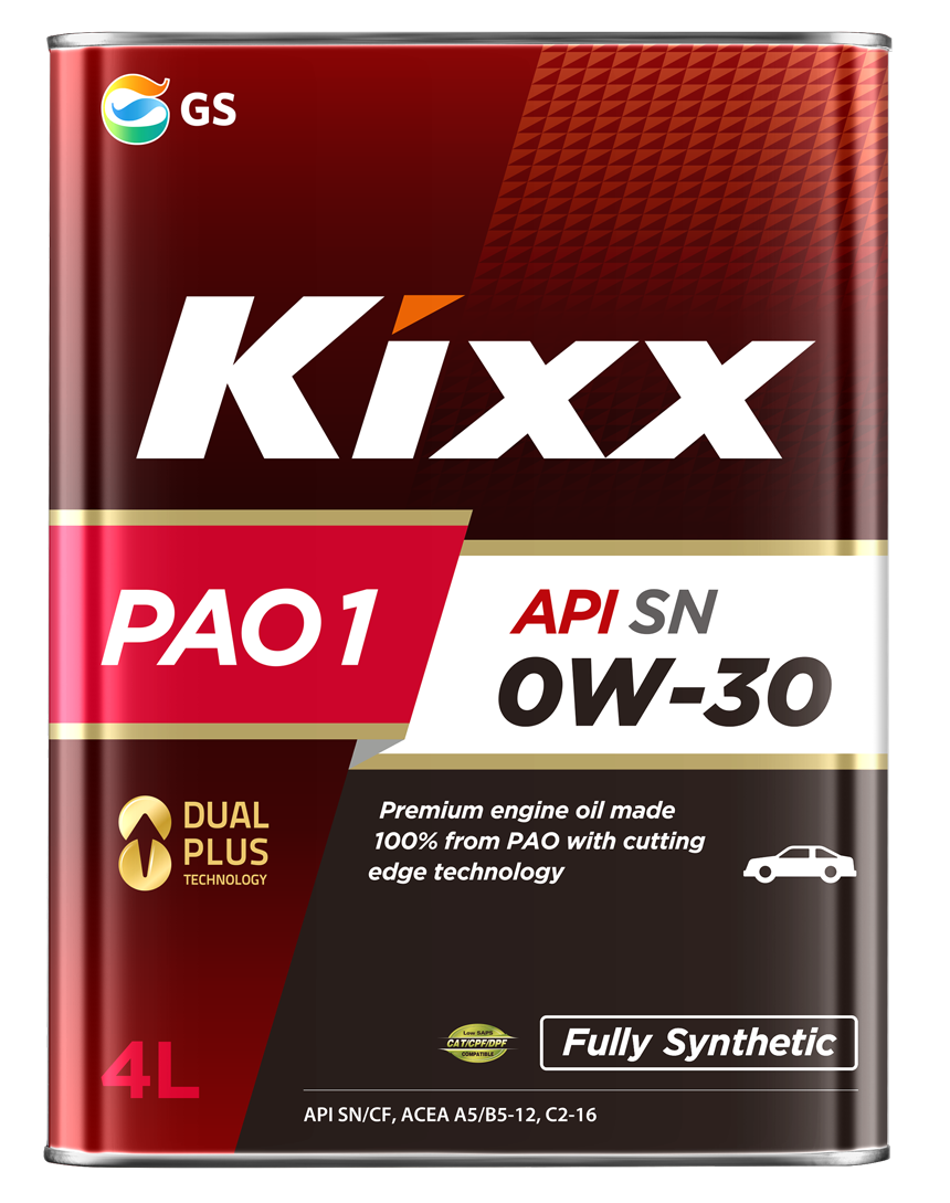 Kixx PAO 1 SN 0W30