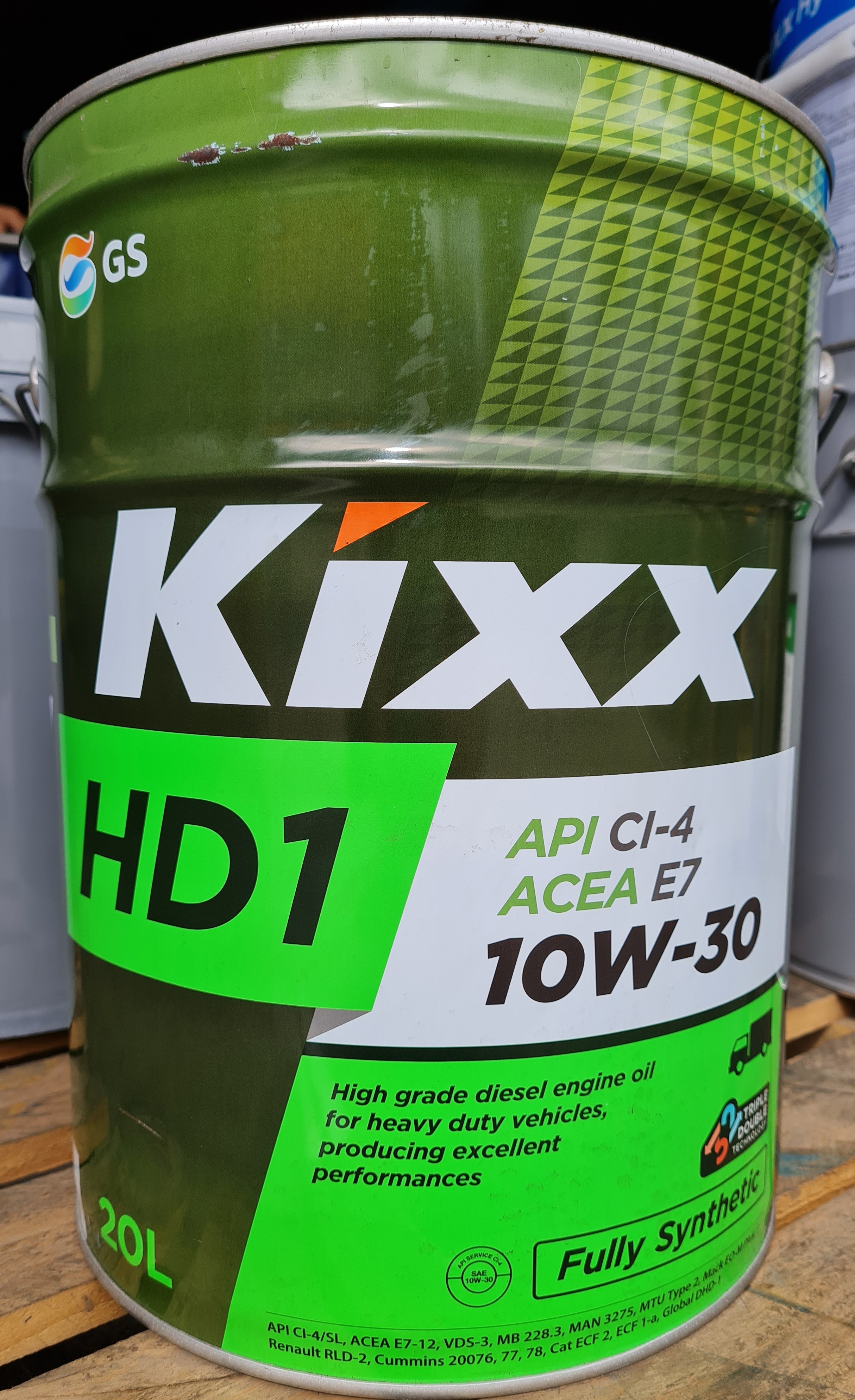 Kixx HD1 CI-4/E7 10W30