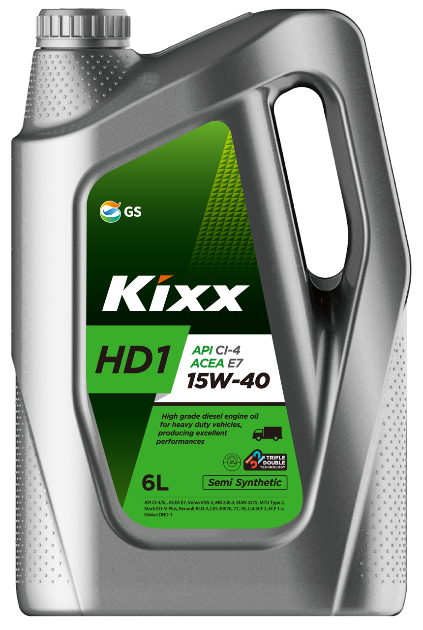 Kixx HD1 CI-4/E7 15W40