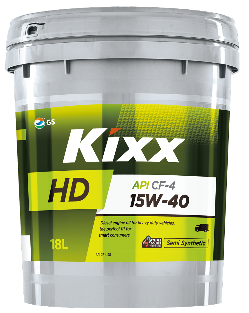 Kixx HD CF-4 15W40
