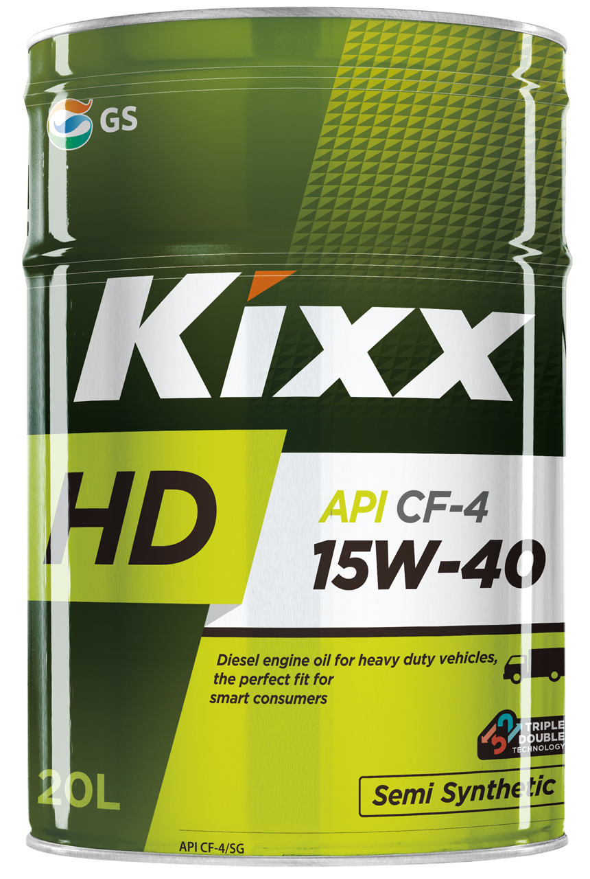 Kixx HD CF-4 15W40