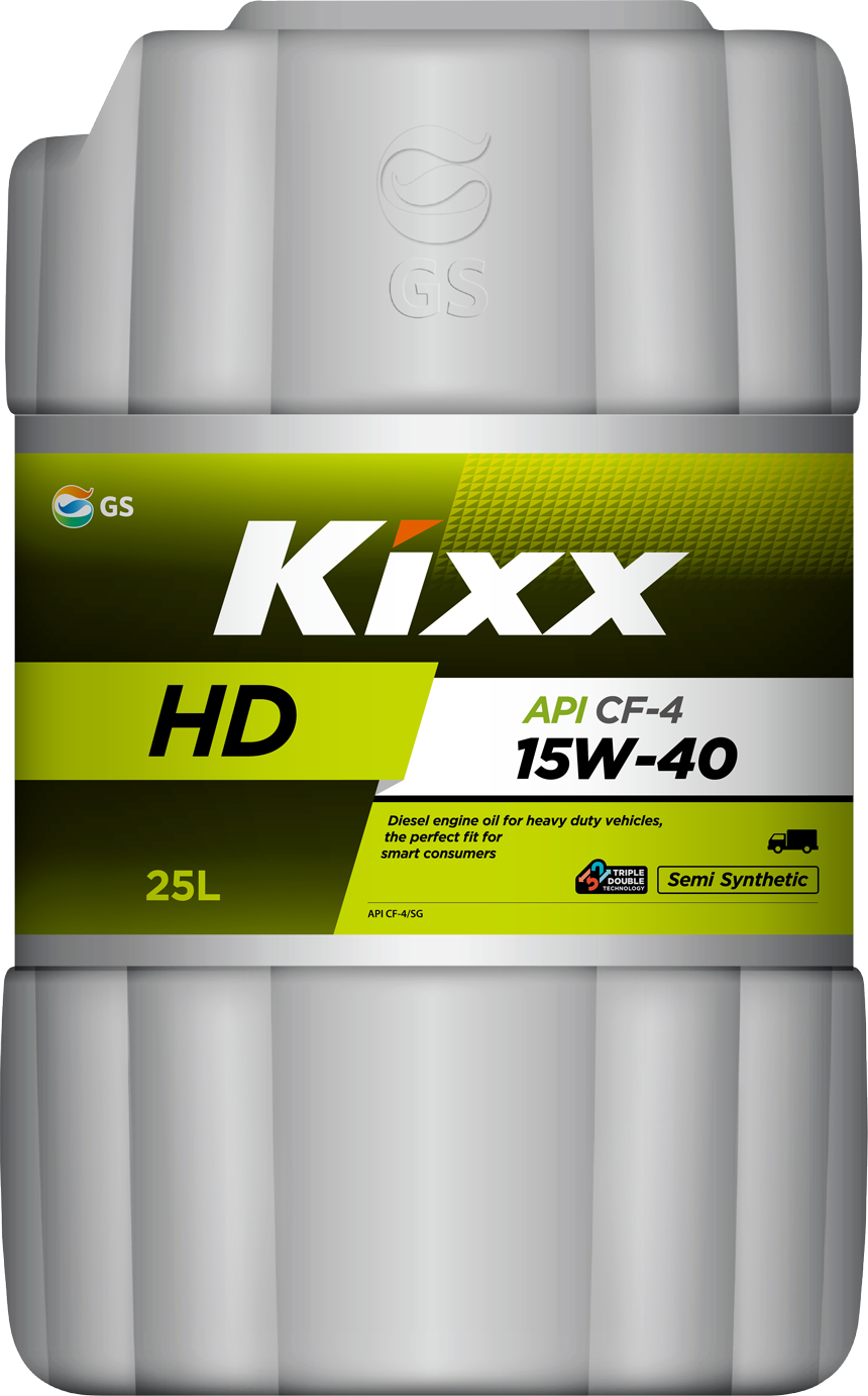 Kixx HD CF-4 15W40