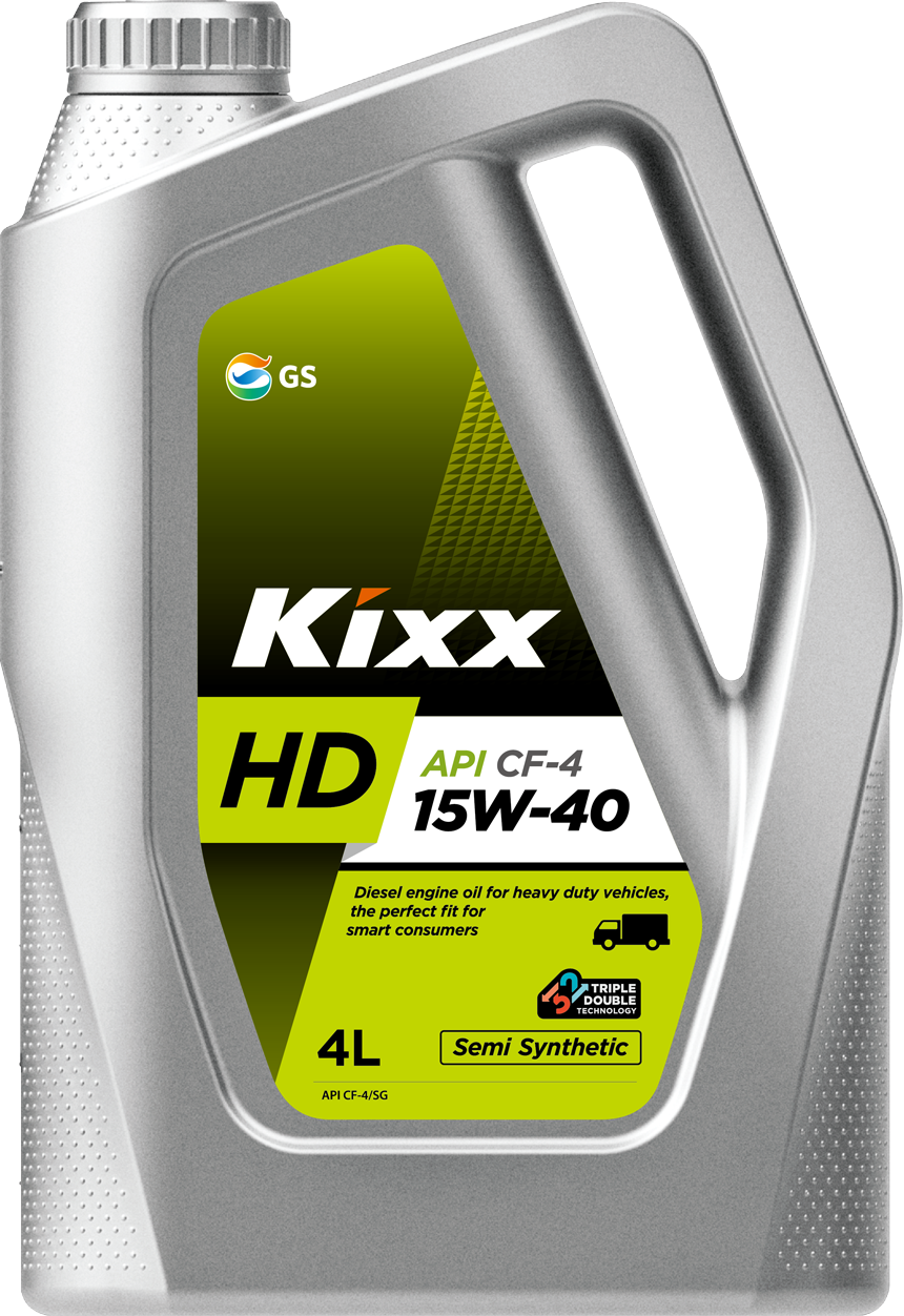 Kixx HD CF-4 15W40