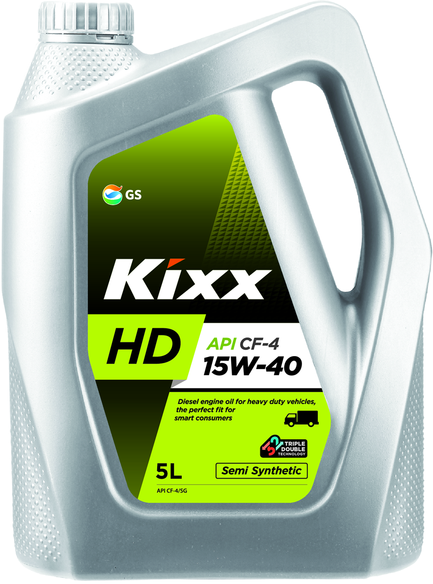 Kixx HD CF-4 15W40