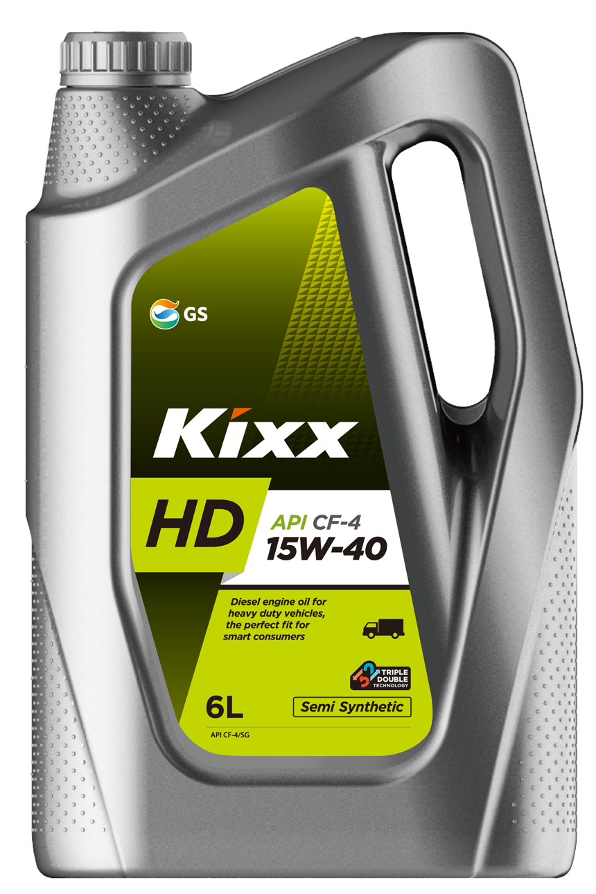 Kixx HD CF-4 15W40