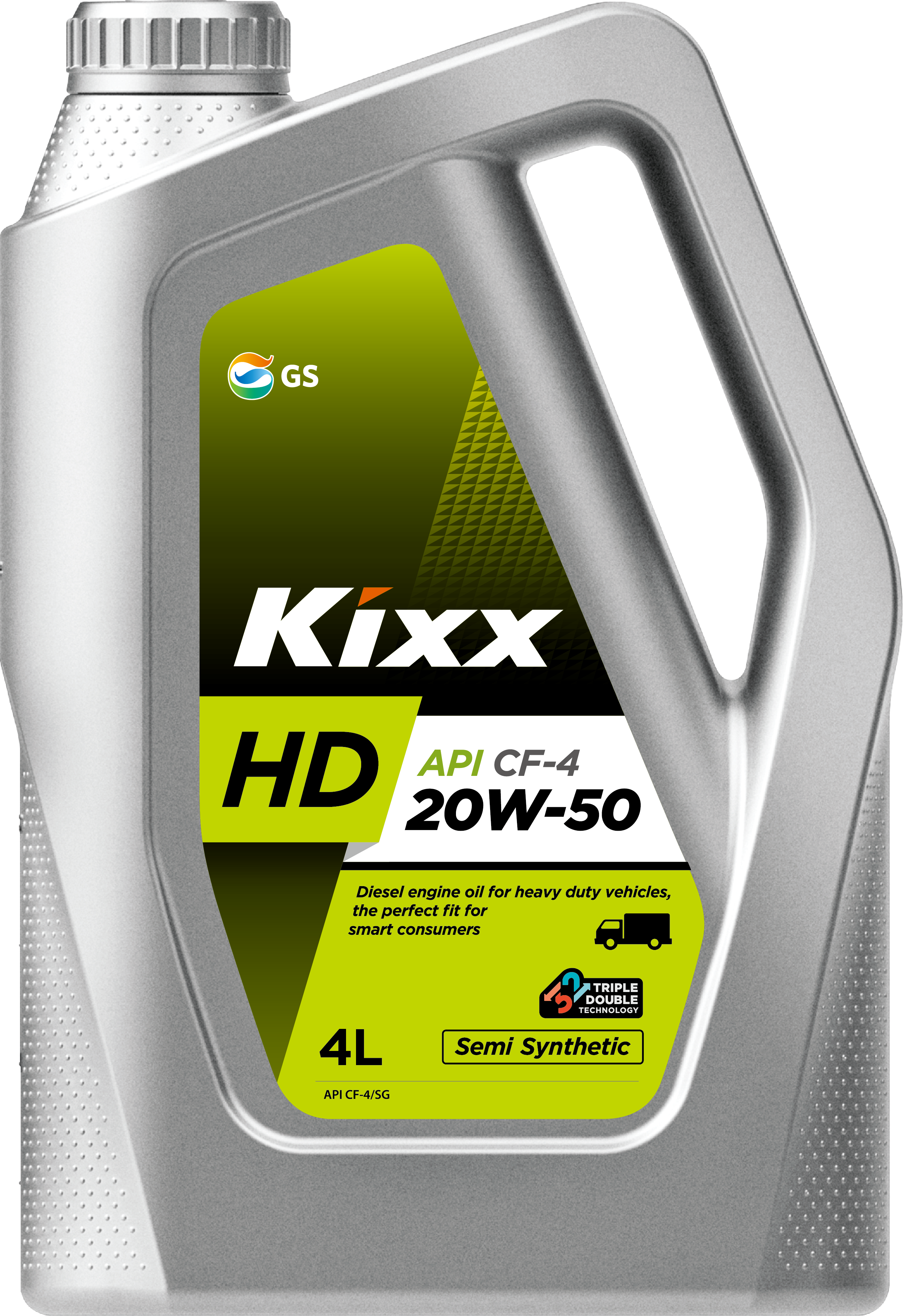 Kixx HD CF-4 20W50