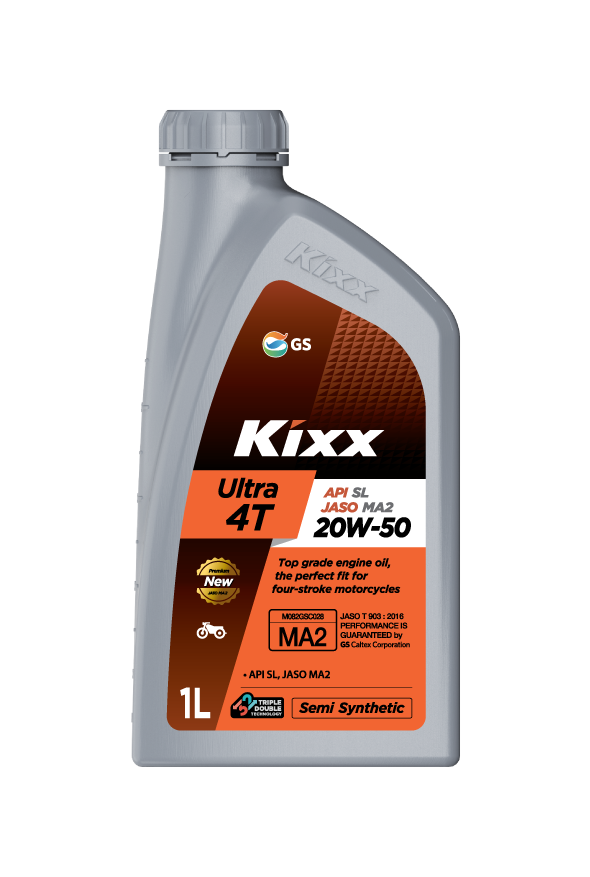 Kixx Ultra 4T SL/MA2 20W50