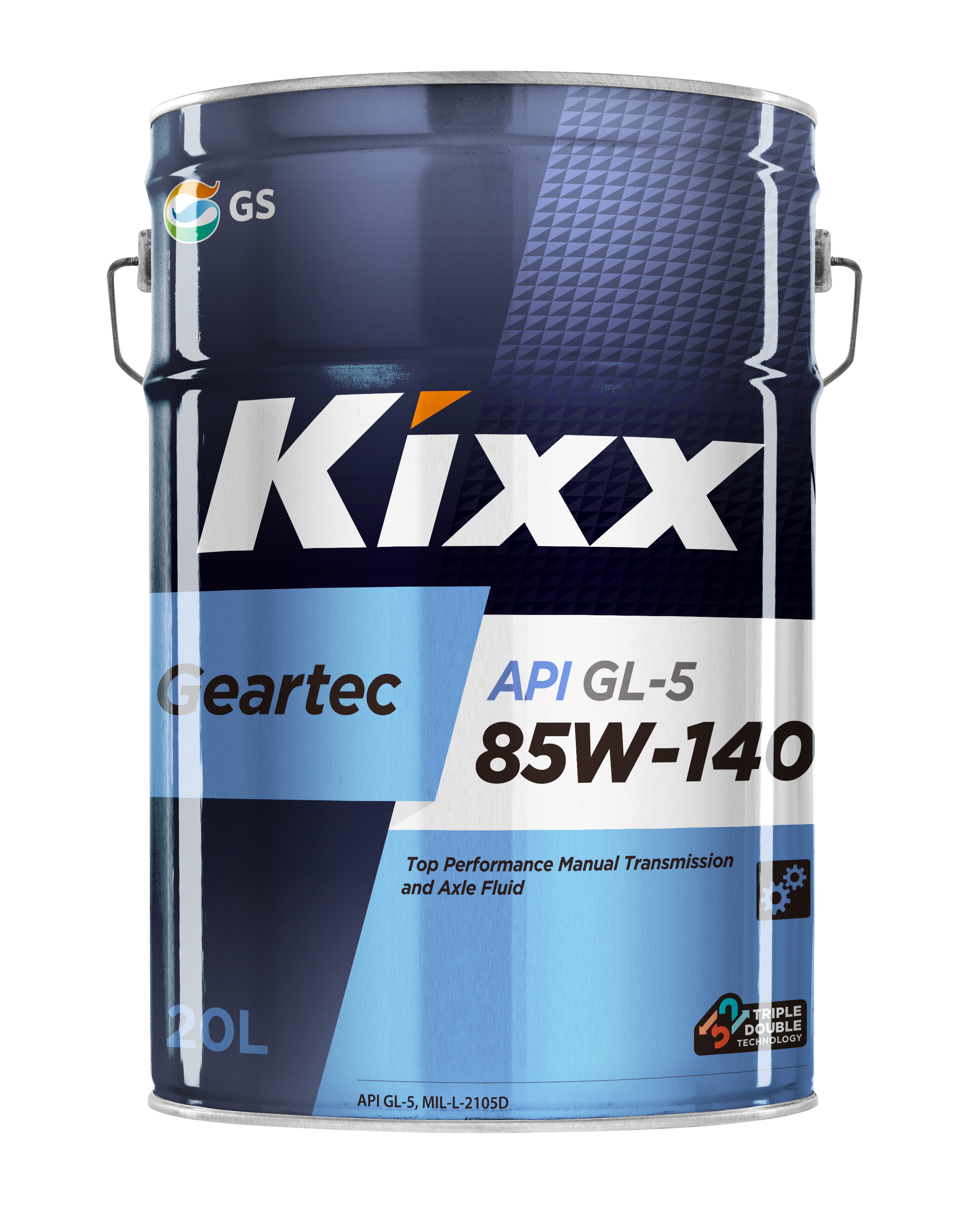 Kixx Geartec GL-5 85W140