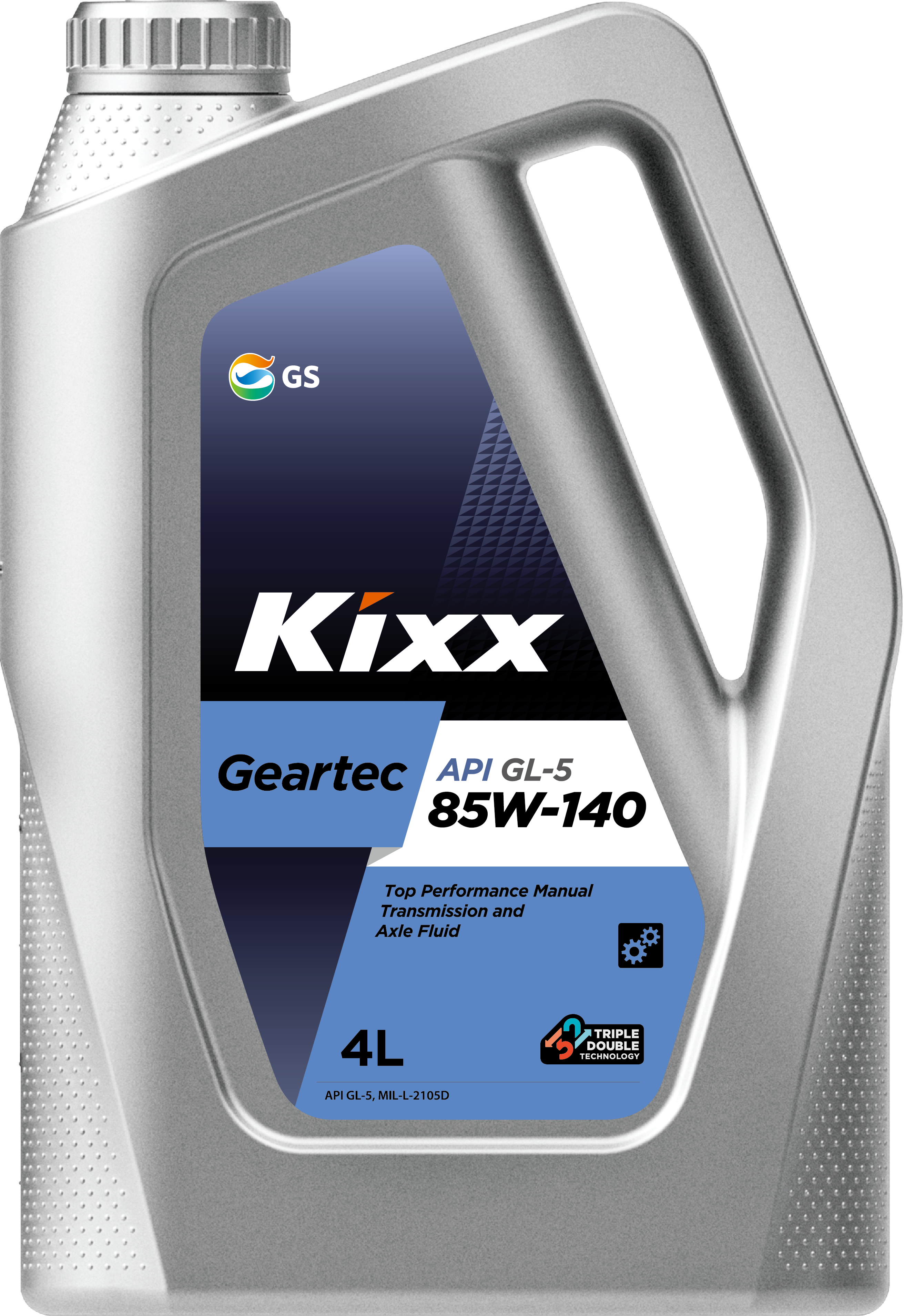 Kixx Geartec GL-5 85W140