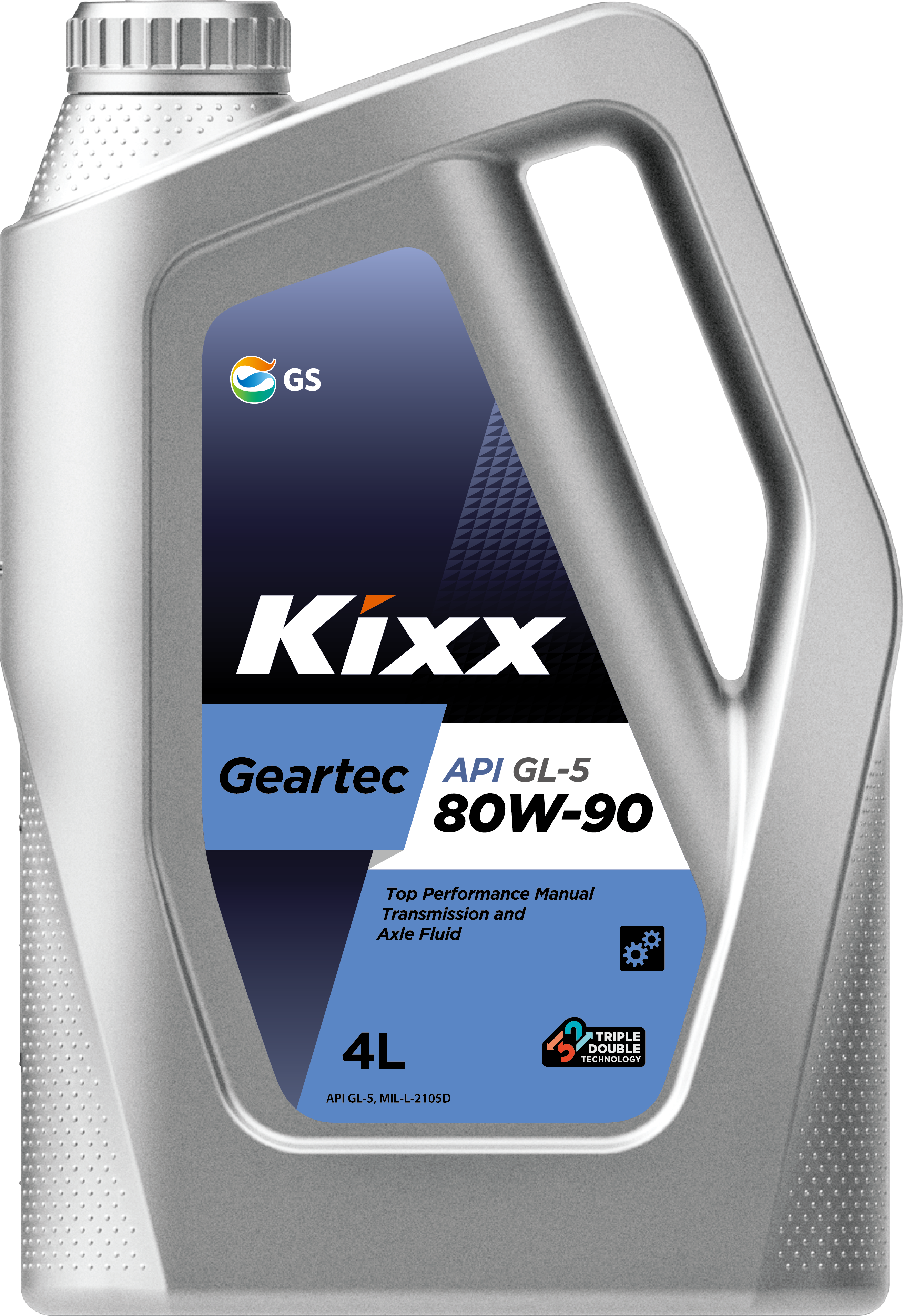Kixx Geartec GL-5 80W90