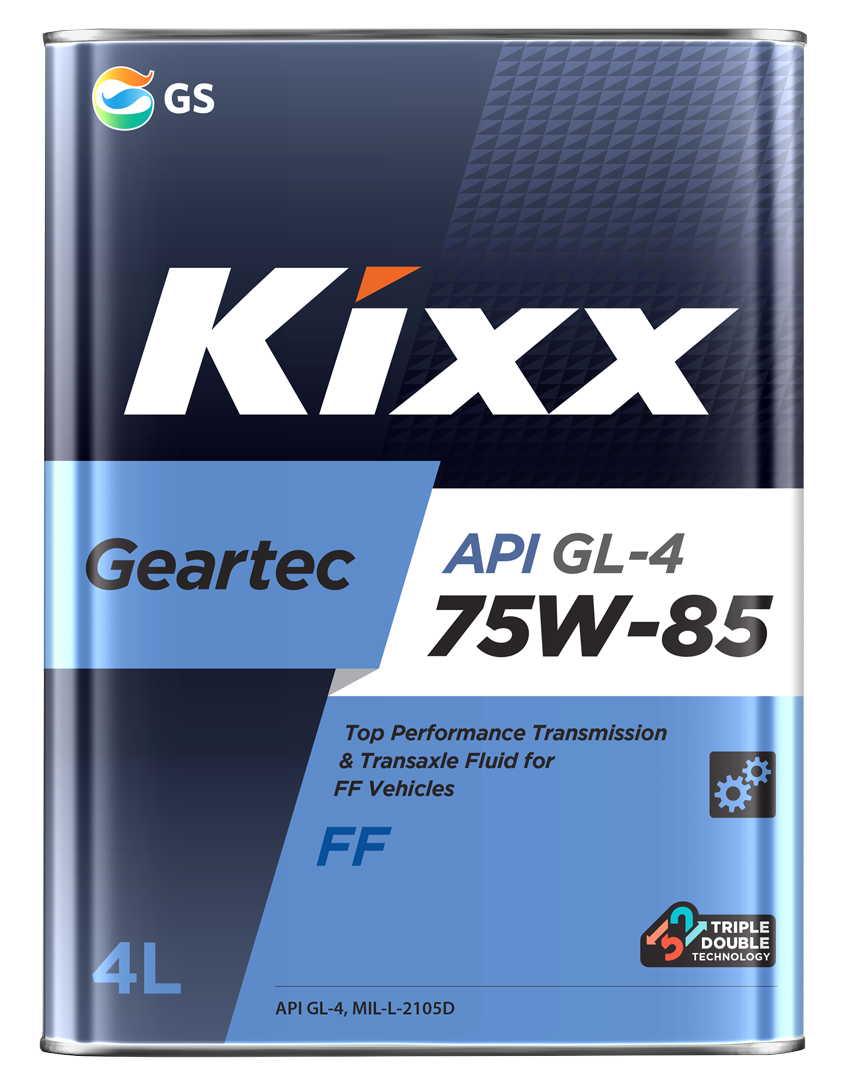 Kixx Geartec FF GL-4 75W85