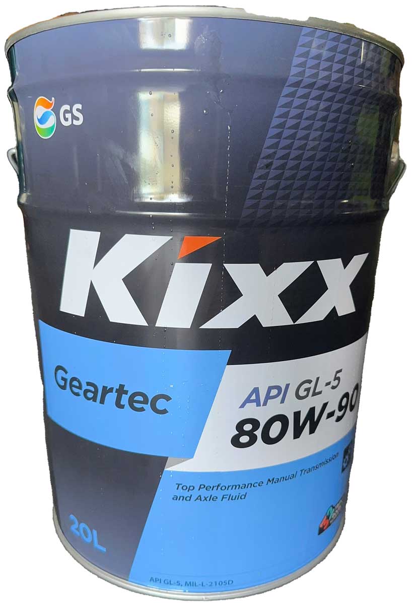 Kixx Geartec GL-5 80W90