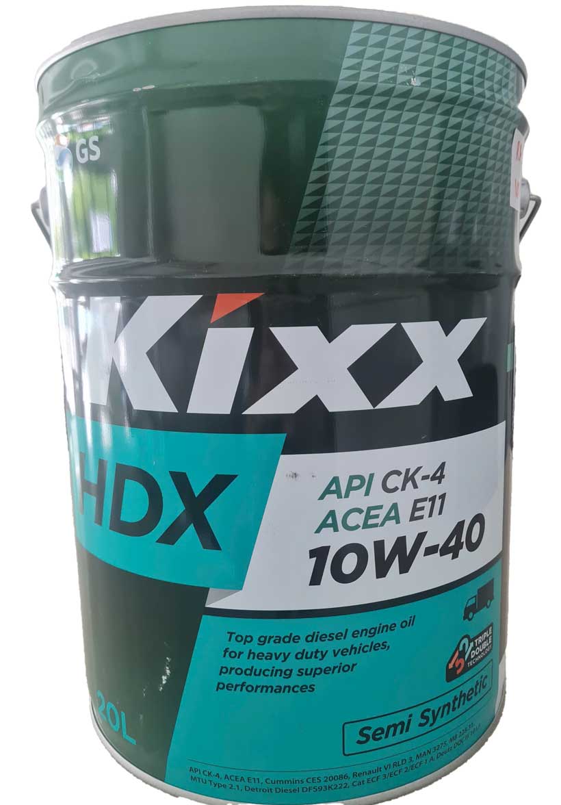 Kixx HDX CK-4/E11 10W40