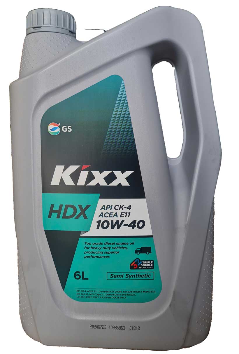 Kixx HDX CK-4/E11 10W40