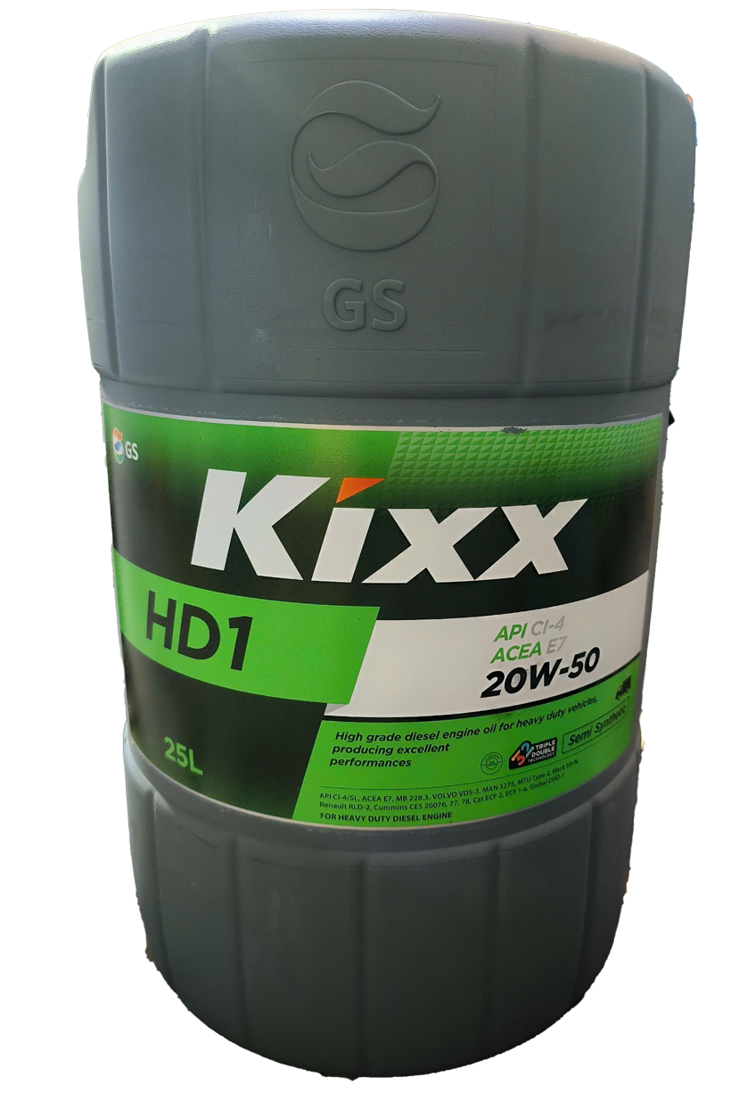 Kixx HD1 CI-4/E7 20W50
