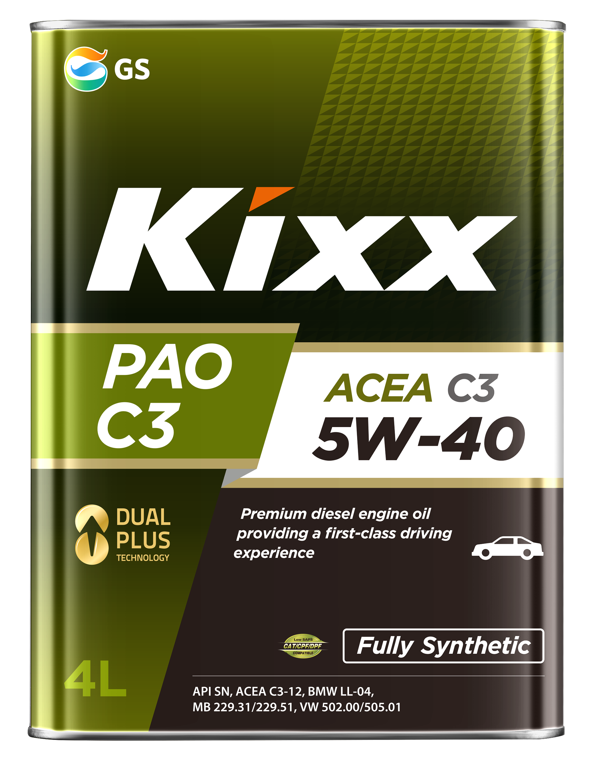 Kixx PAO C3 5W40