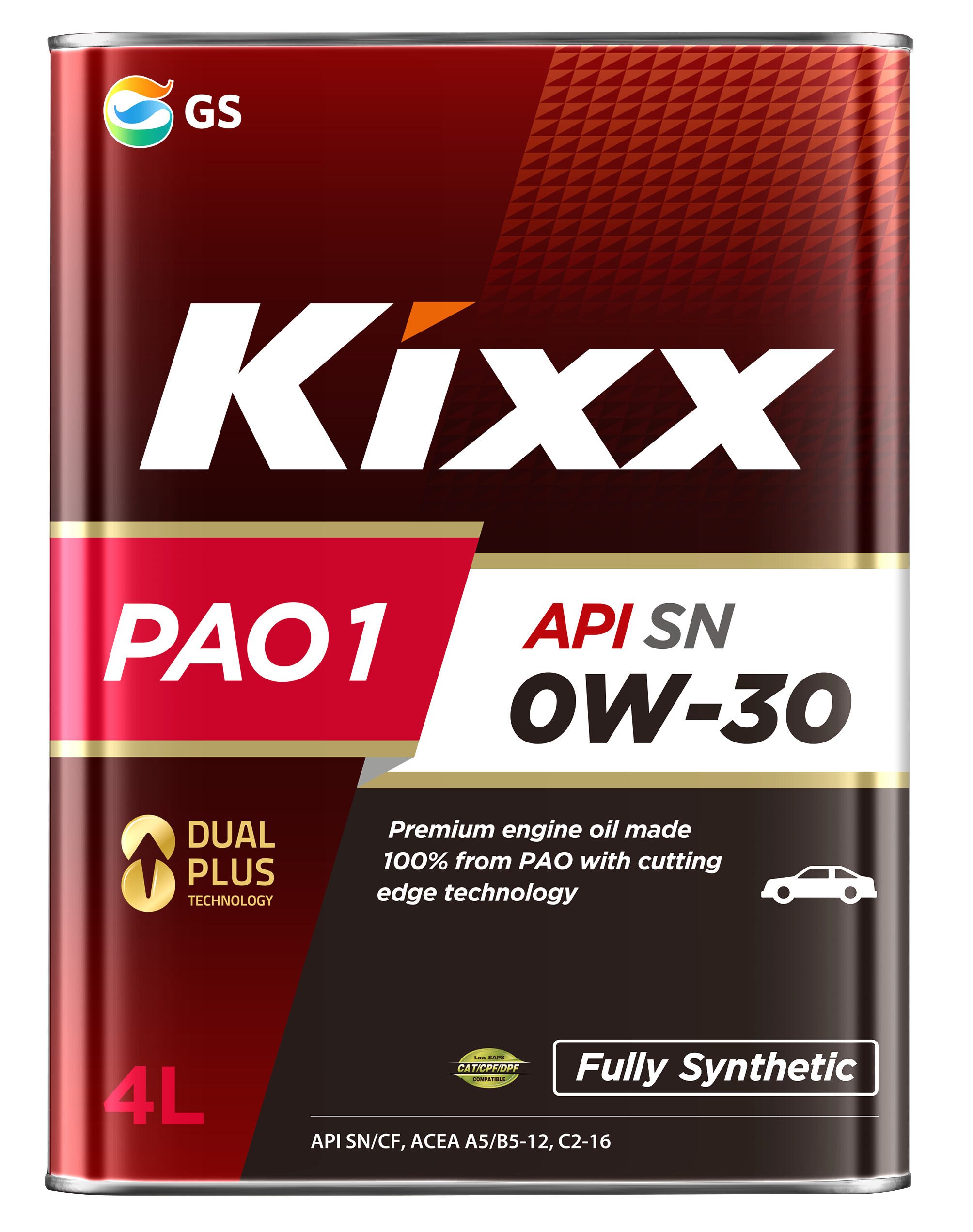 Kixx PAO 1 SN 0W30