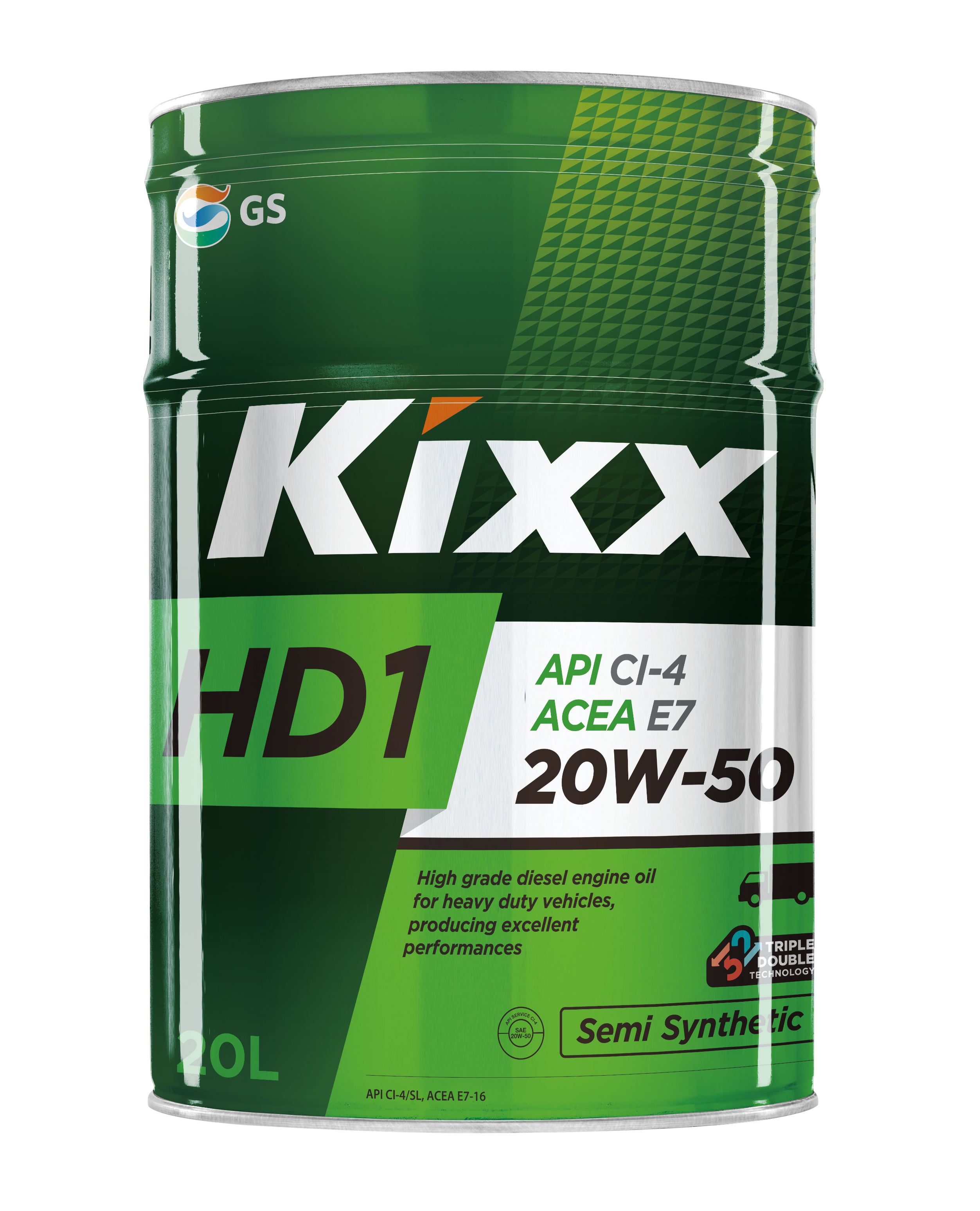 Kixx HD1 CI-4/E7 20W50