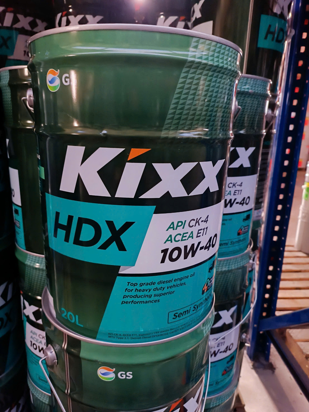 Kixx HD1 CK-4/E9 10W40