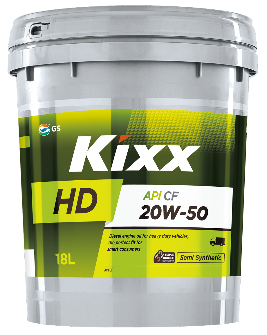 Kixx HD CF 20W50