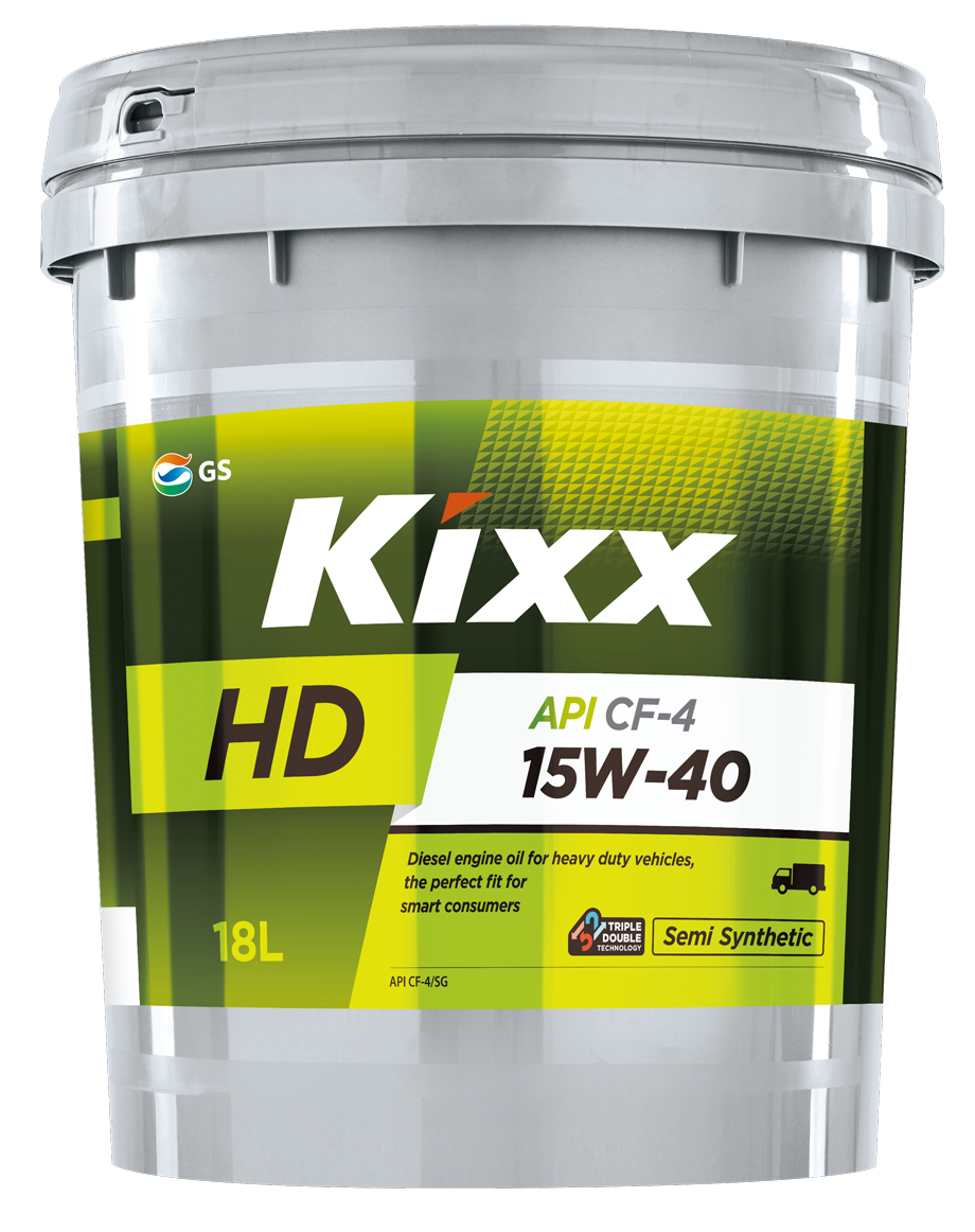 Kixx HD CF-4 15W40