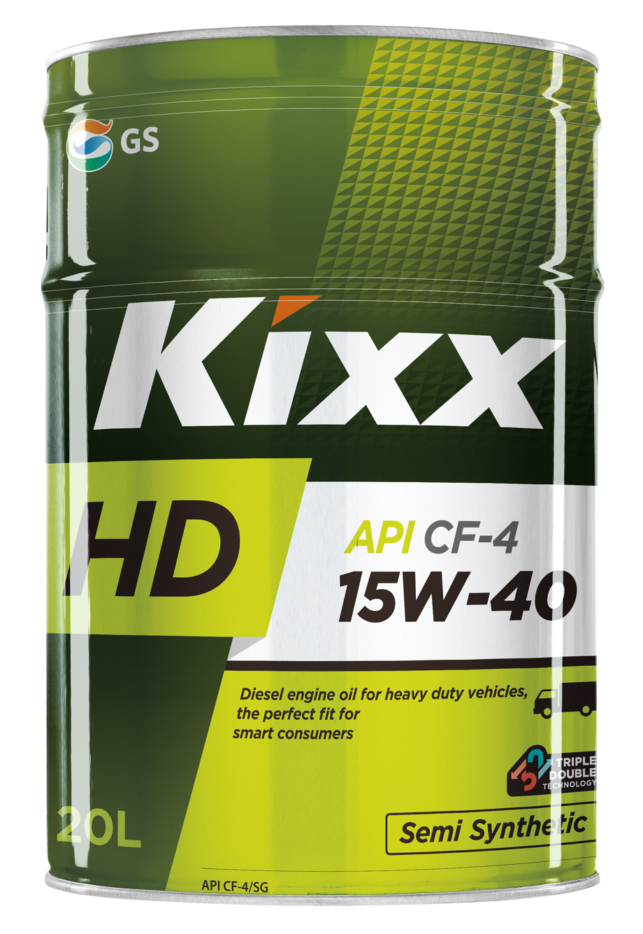 Kixx HD CF-4 15W40