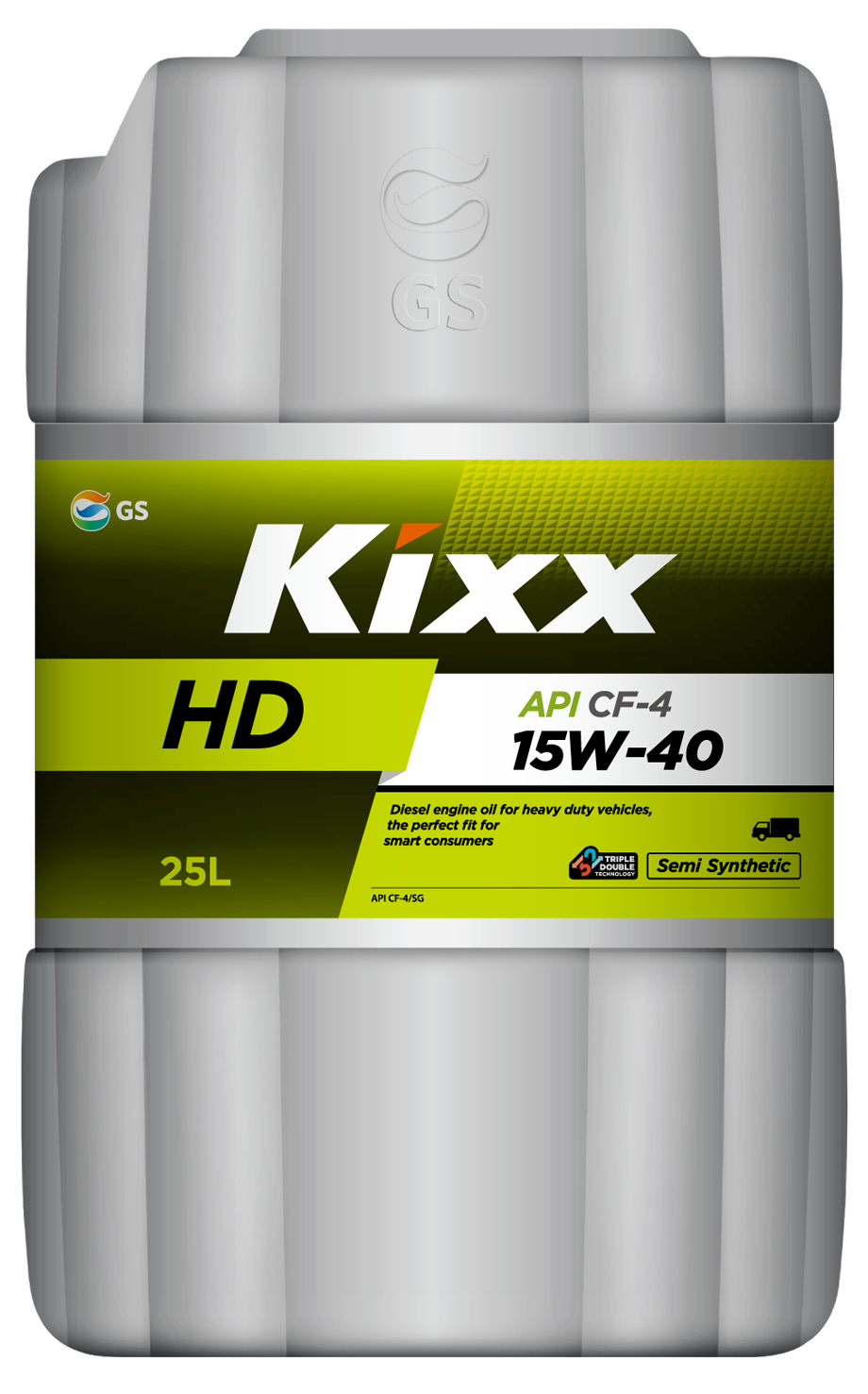 Kixx HD CF-4 15W40
