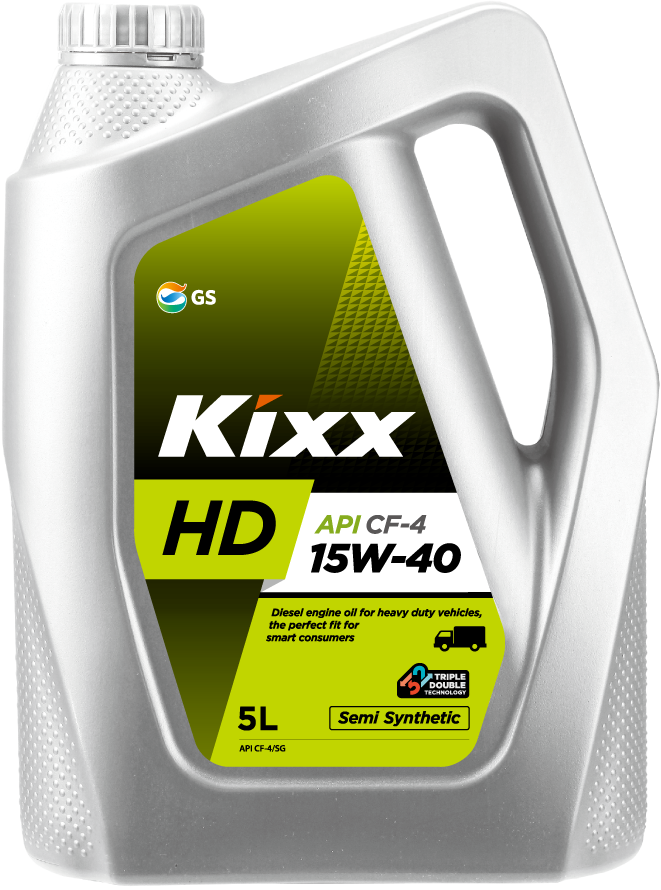 Kixx HD CF-4 15W40