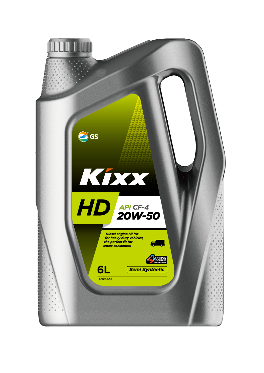 Kixx HD CF-4 20W50