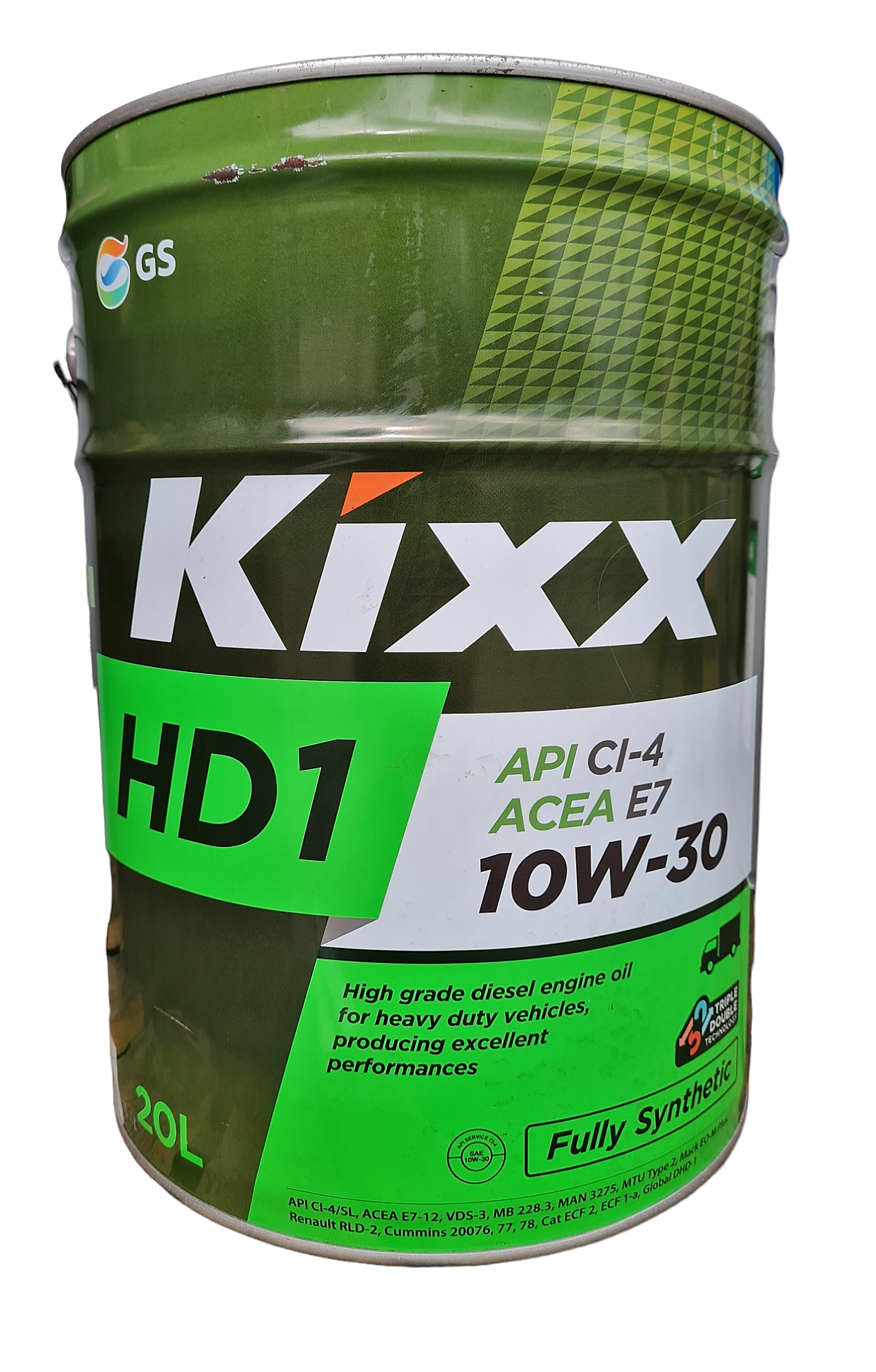 Kixx HD1 CI-4/E7 10W30