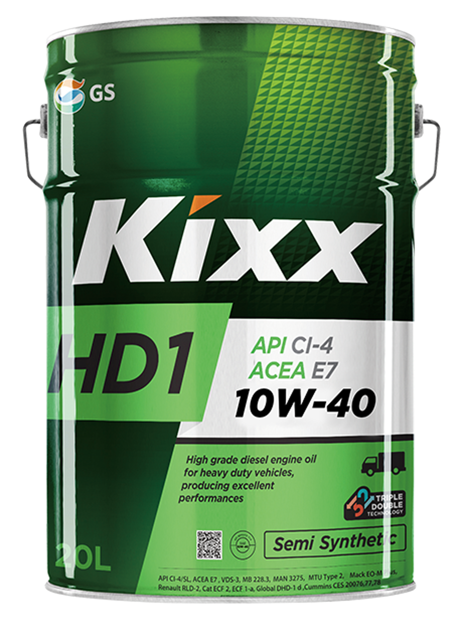 Kixx HD1 CI-4/E7 10W40