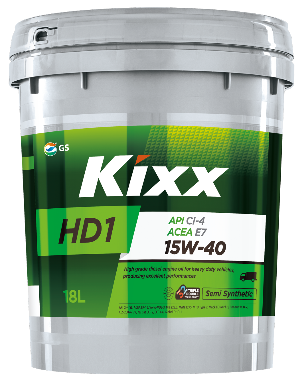 Kixx HD1 CI-4/E7 15W40