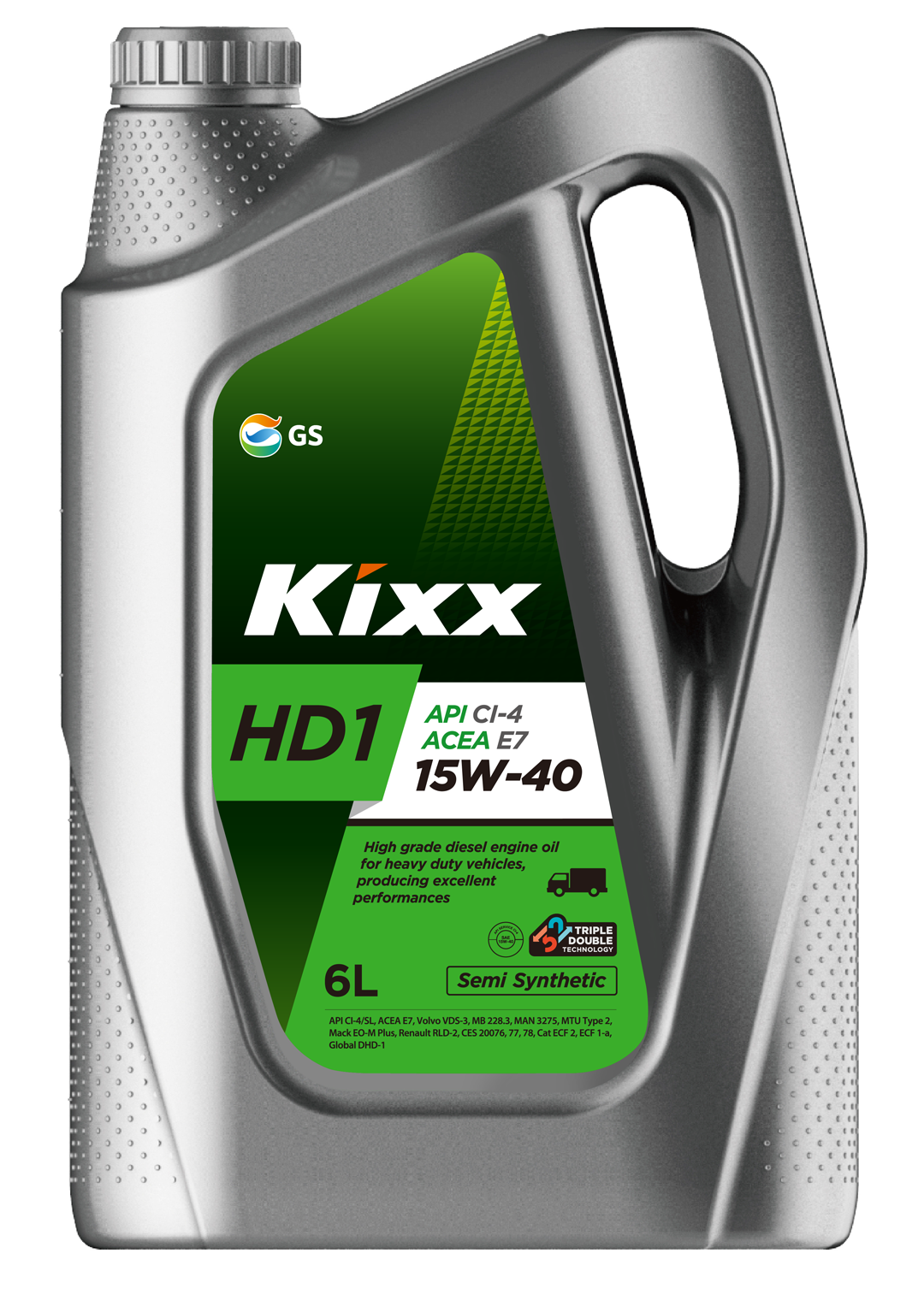 Kixx HD1 CI-4/E7 15W40
