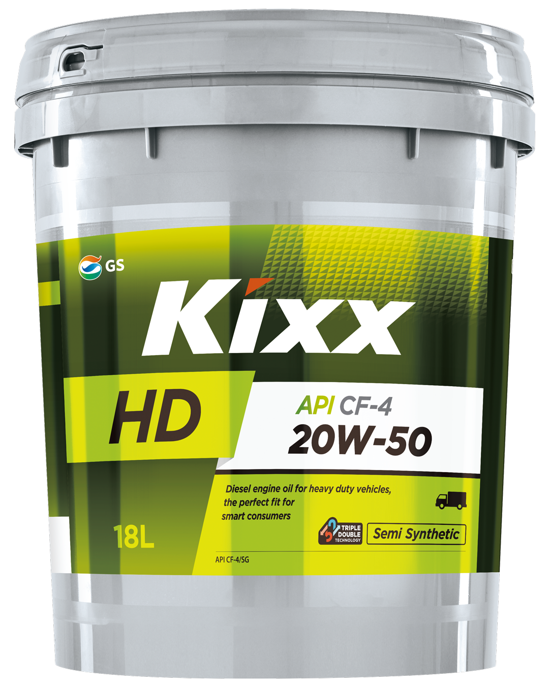 Kixx HD CF-4 20W50