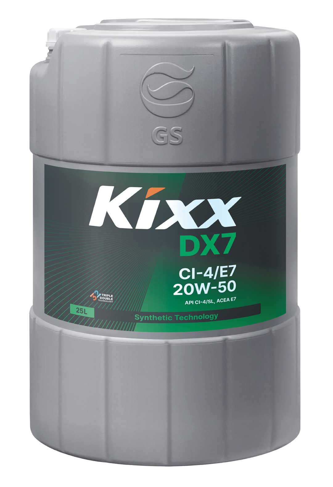 Kixx DX7 CI-4/E7 20W50