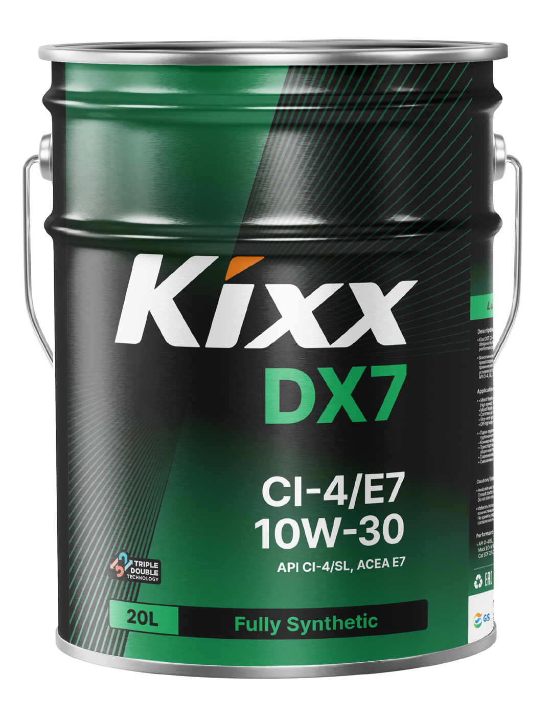 Kixx DX7 CI-4/E7 10W30