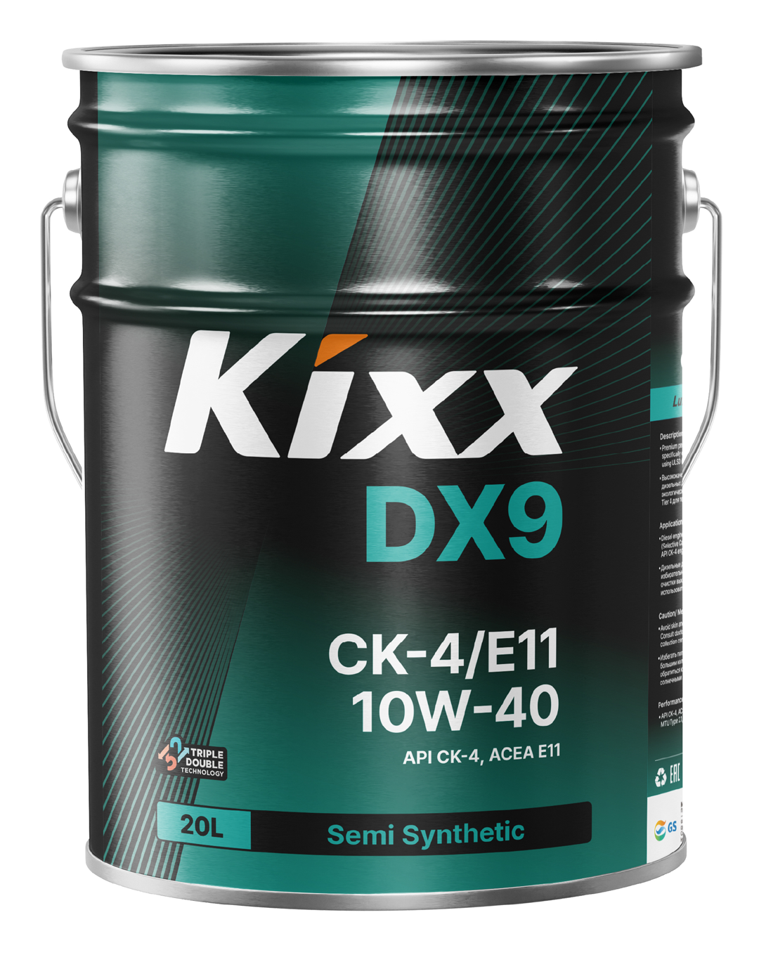 Kixx DX9 CK-4/E11 10W40