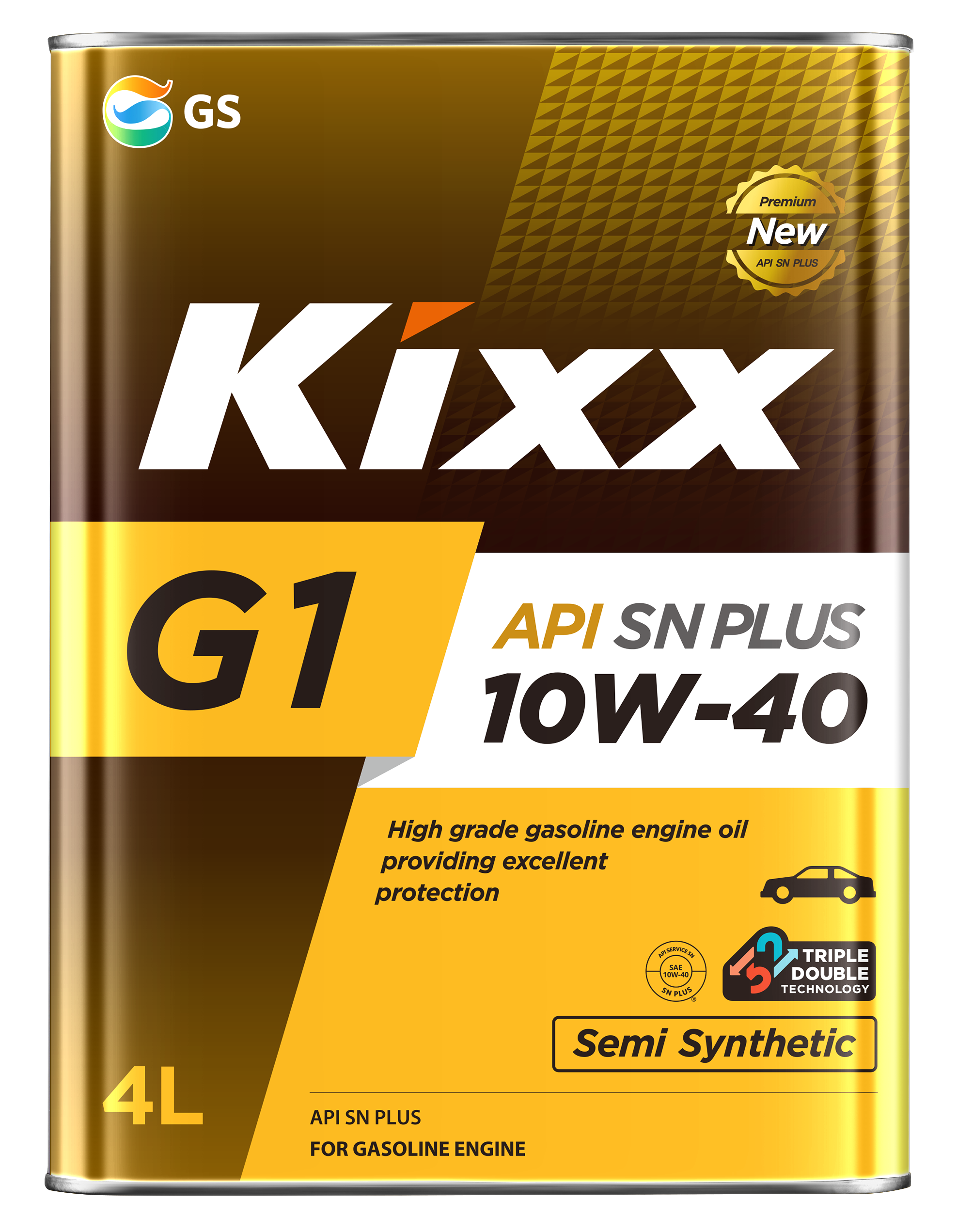 Kixx G1 SN PLUS 10W40