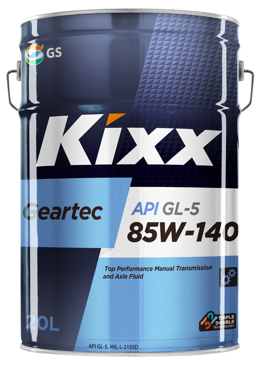 Kixx Geartec GL-5 85W140