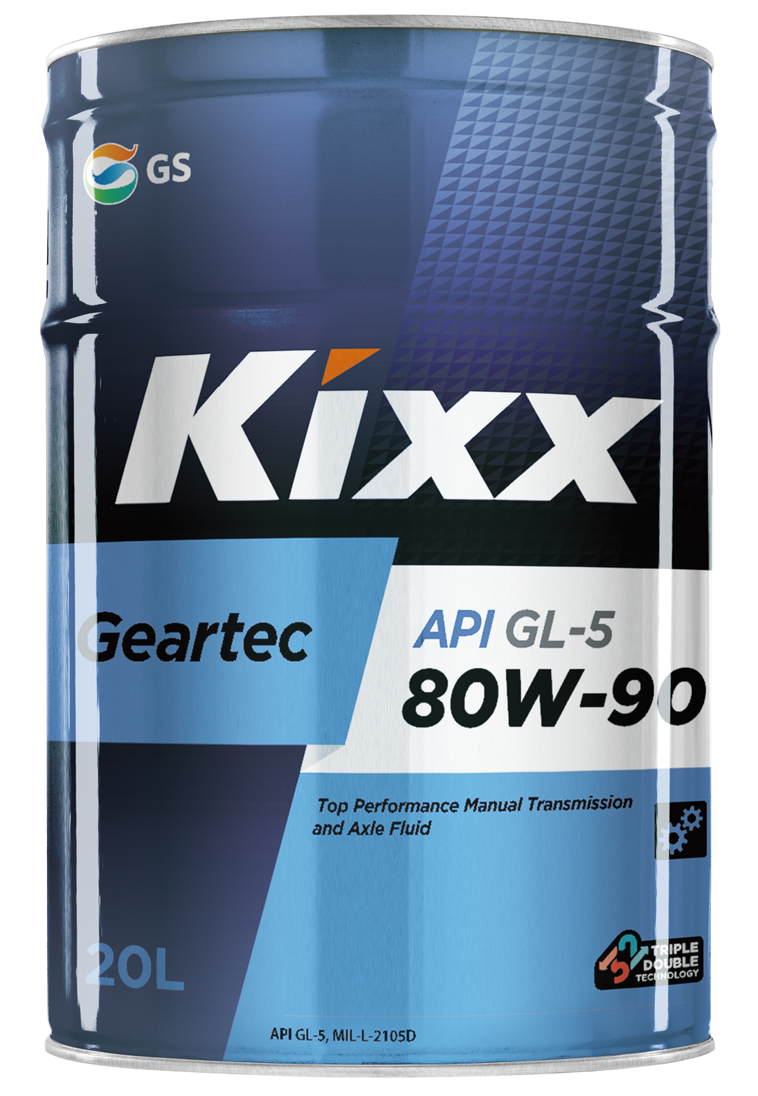 Kixx Geartec GL-5 80W90