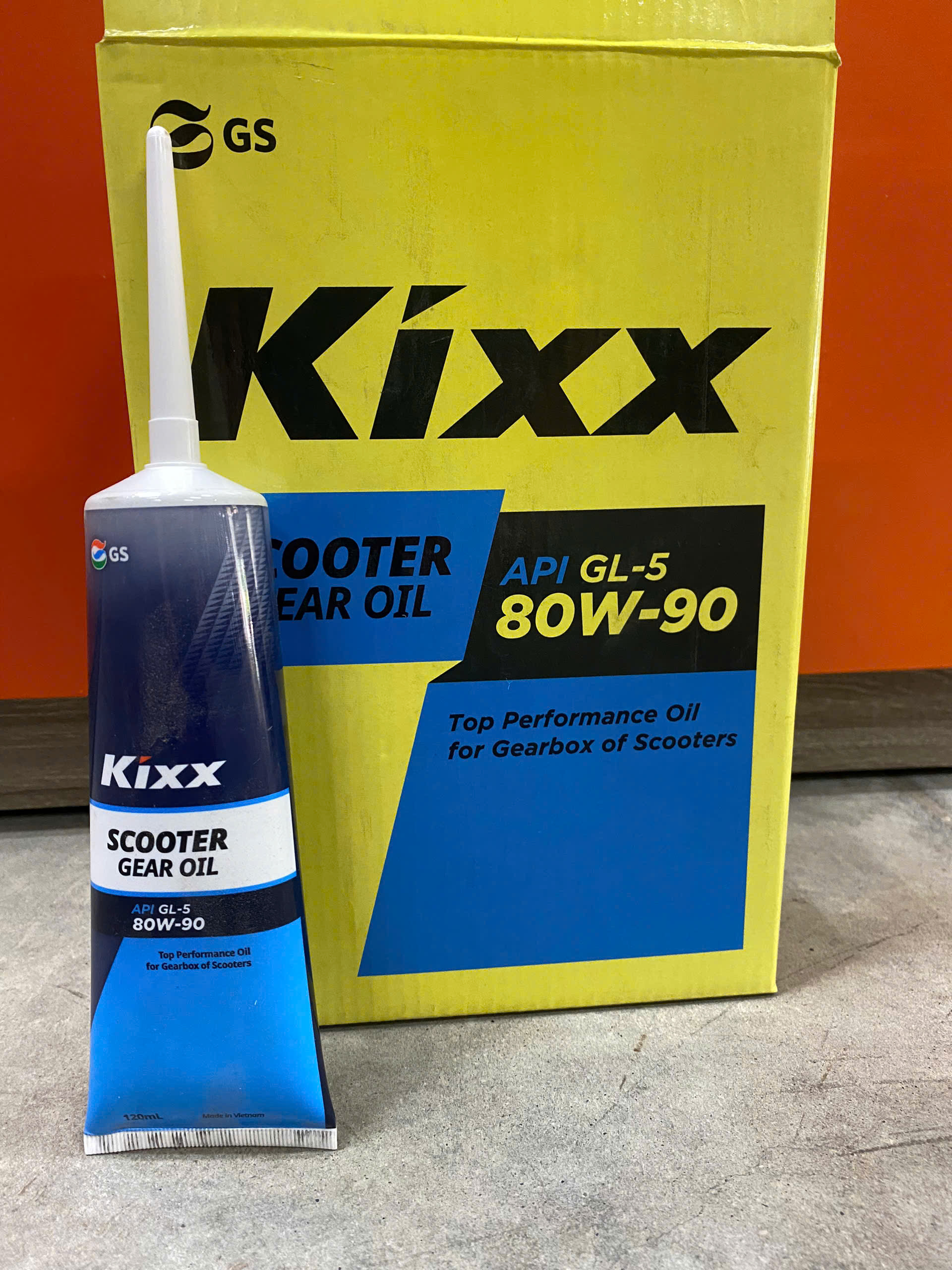 Kixx Scooter Gear 80W90