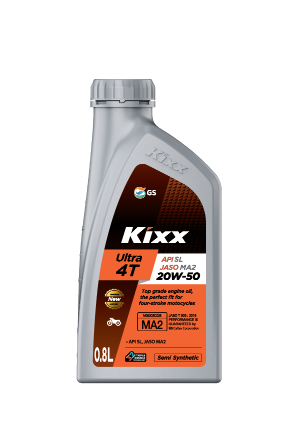 Kixx Ultra 4T SL/MA2 20W50