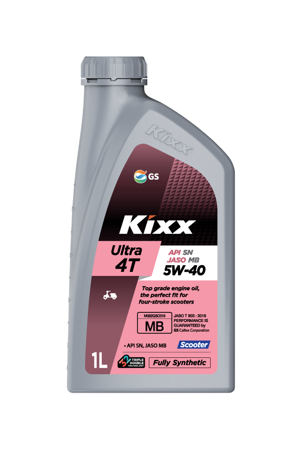 Kixx Ultra 4T Scooter SN/MB 5W40