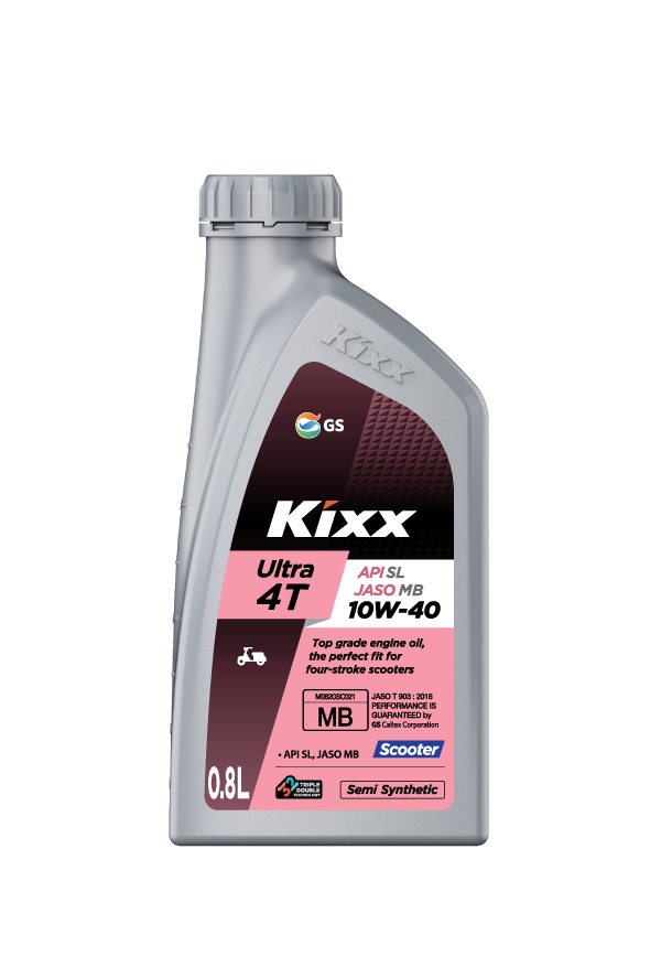 Kixx Ultra 4T Scooter SL/MB 10W40