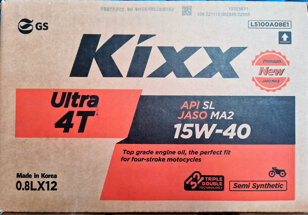 Kixx Ultra 4T SL/MA2 15W40