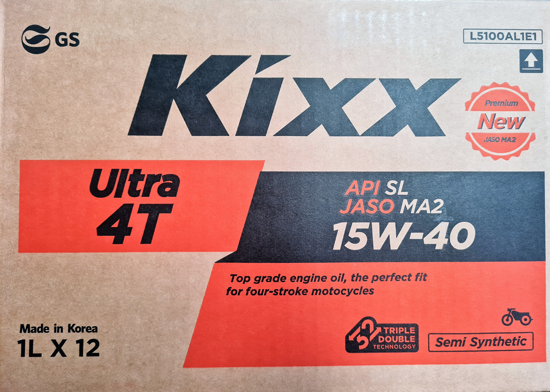 Kixx Ultra 4T SL/MA2 15W40