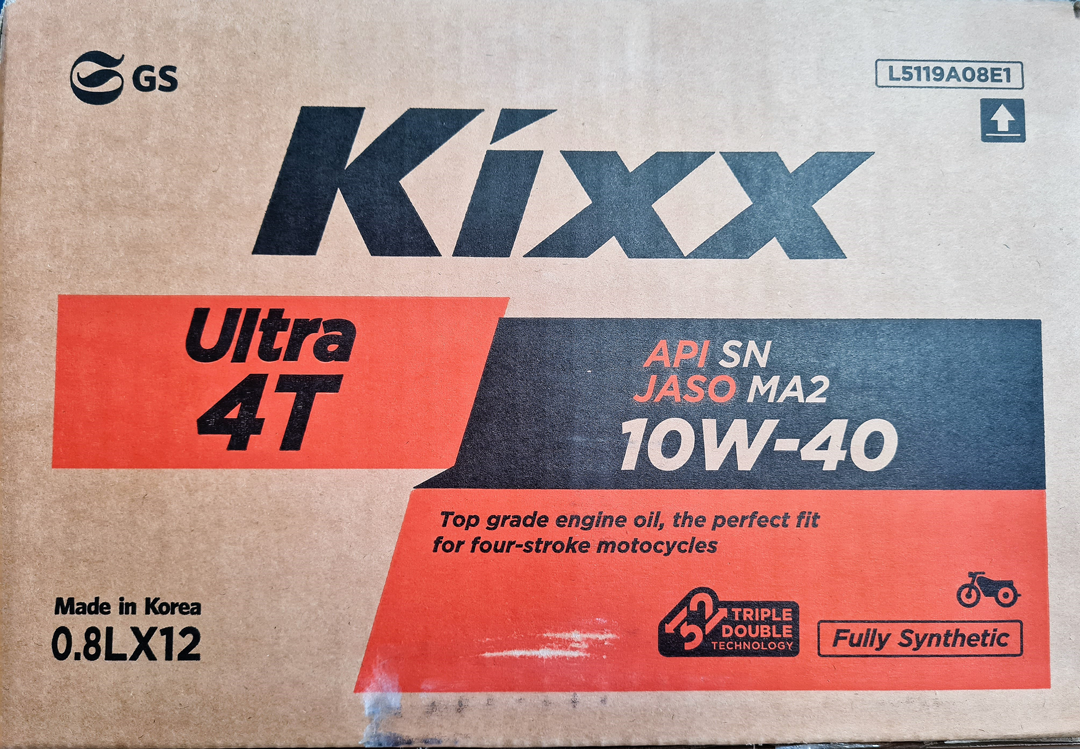 Kixx Ultra 4T SN/MA2 10W40