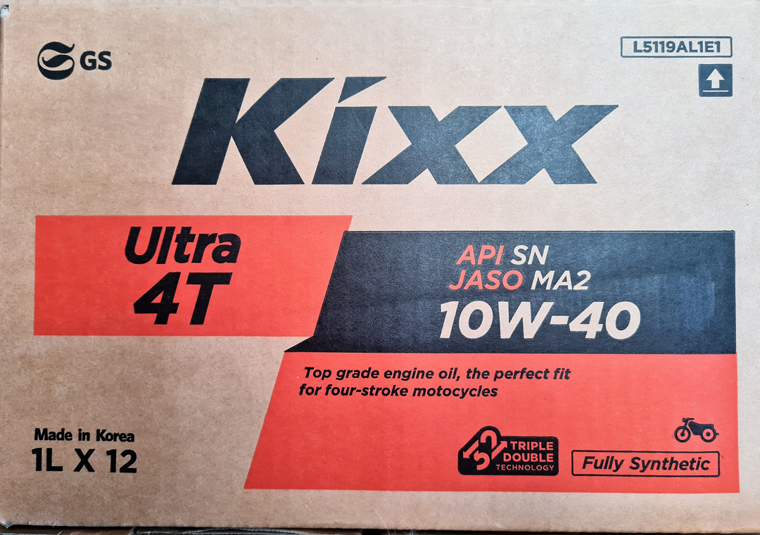 Kixx Ultra 4T SN/MA2 10W40